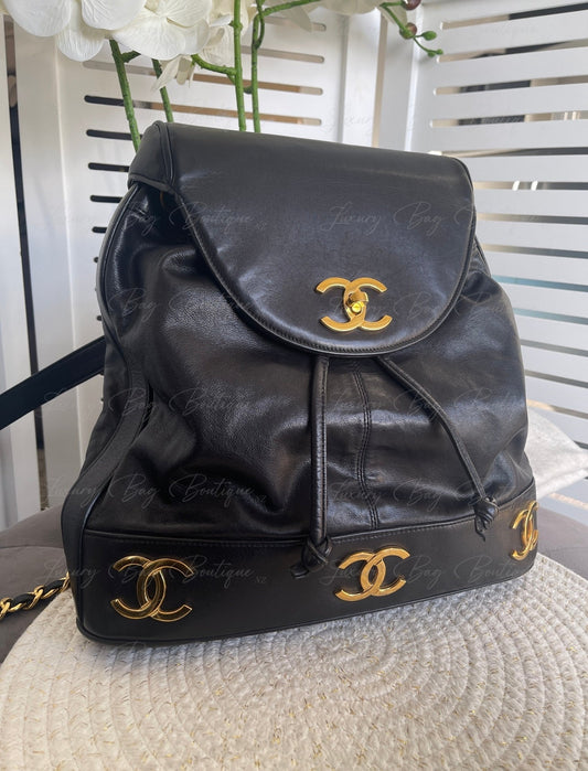 Chanel Vintage Backpack