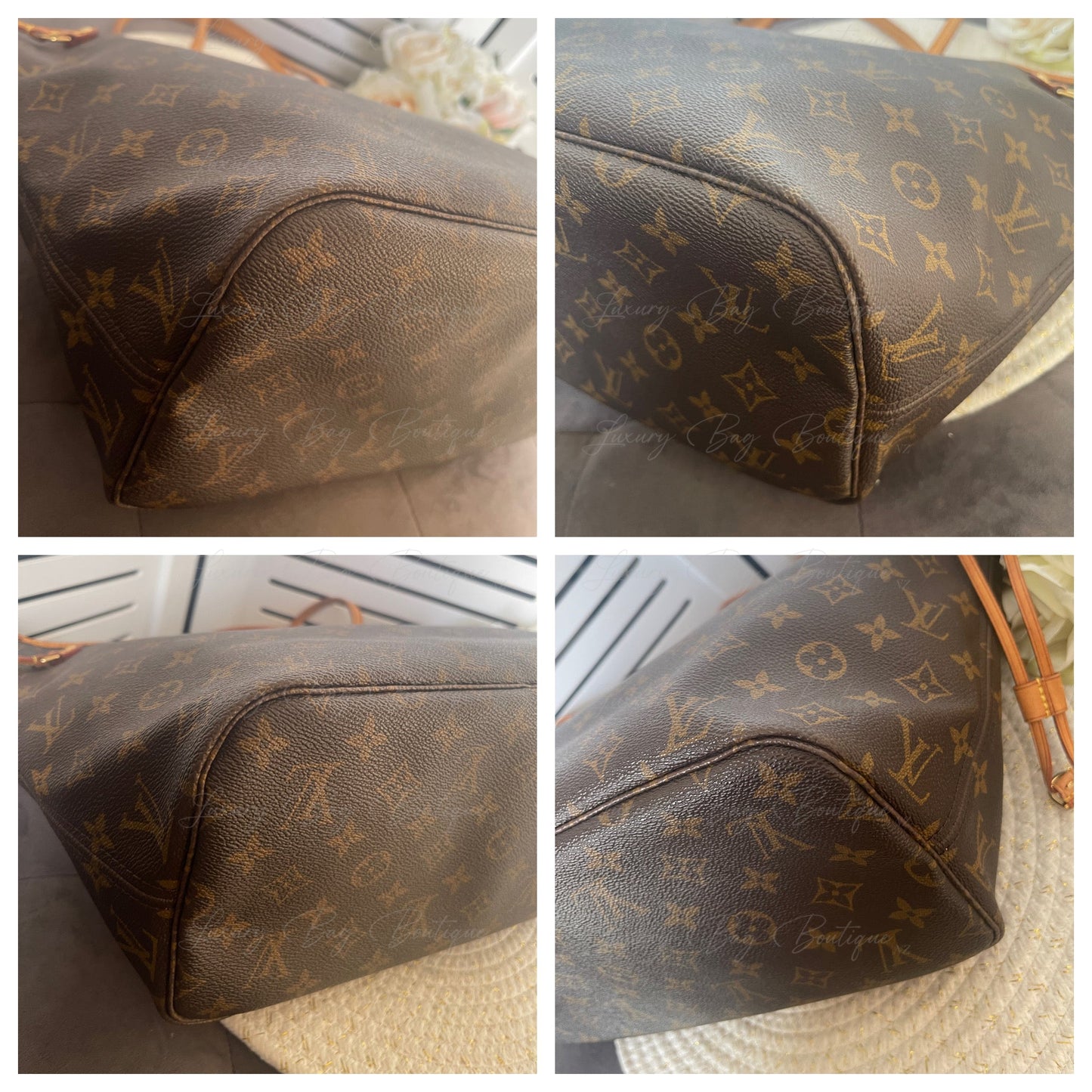 Louis Vuitton Monogram Neverfull MM