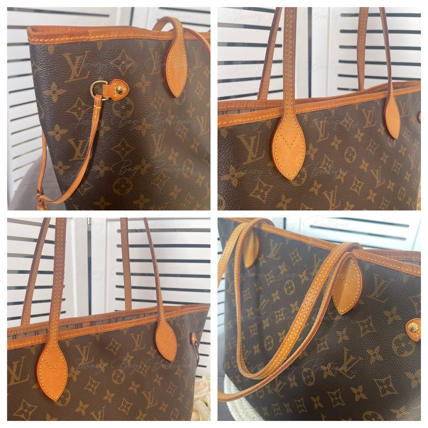 Louis Vuitton Monogram Neverfull MM