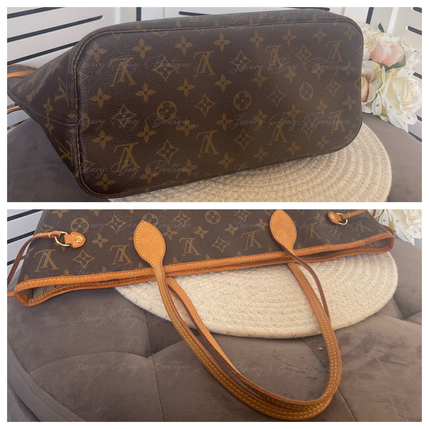 Louis Vuitton Monogram Neverfull MM