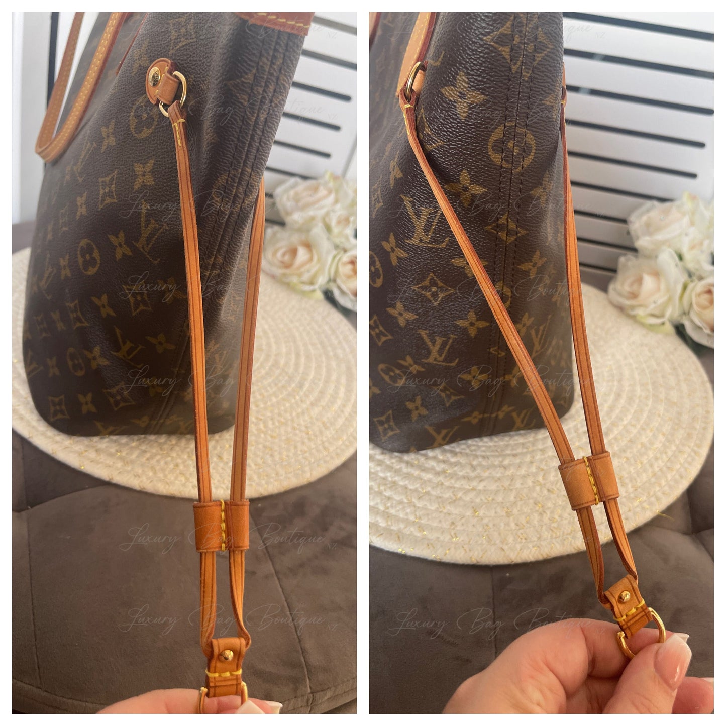 Louis Vuitton Monogram Neverfull MM