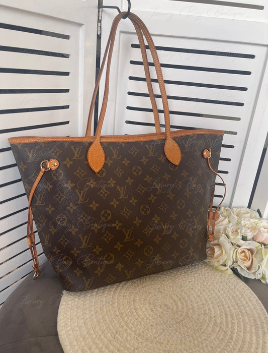 Louis Vuitton Monogram Neverfull MM