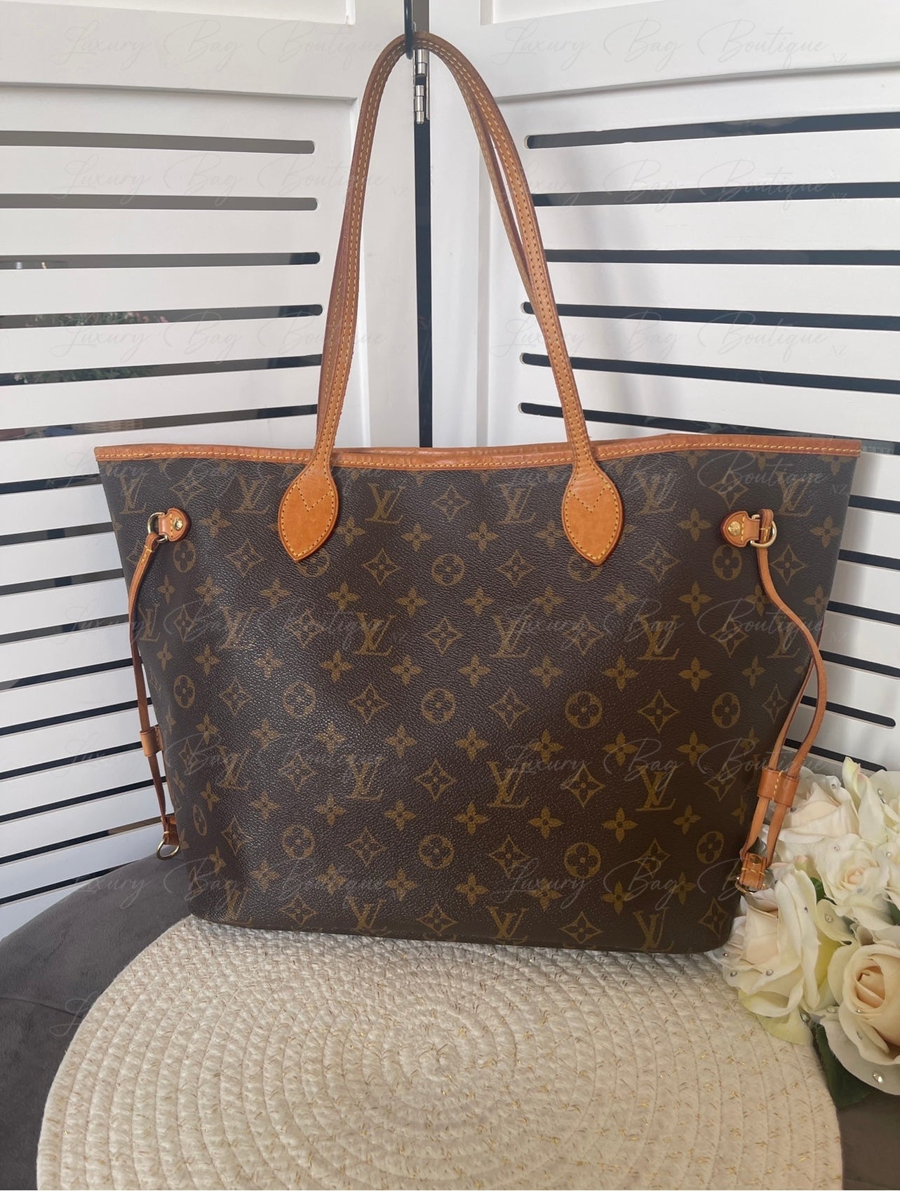 Louis Vuitton Monogram Neverfull MM