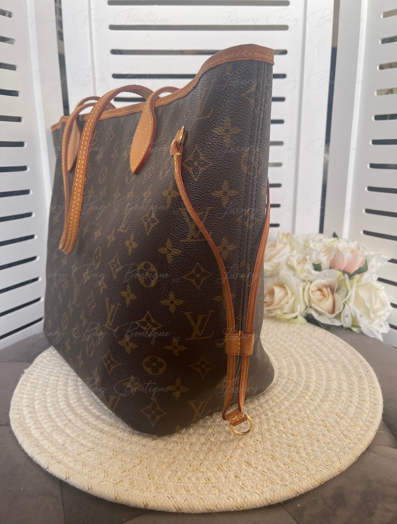 Louis Vuitton Monogram Neverfull MM