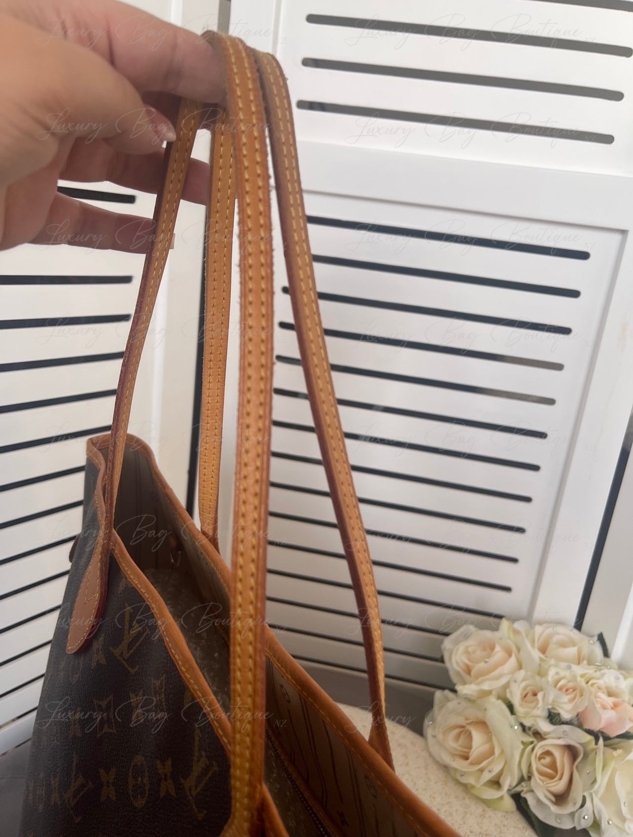 Louis Vuitton Monogram Neverfull MM