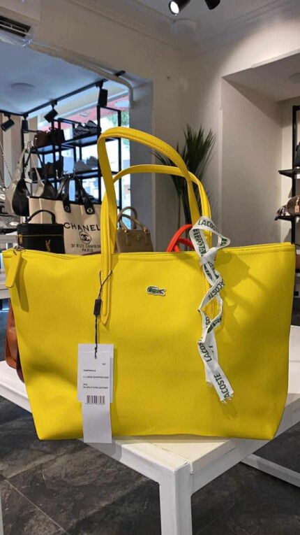 LACOSTE Large Shopping Bag