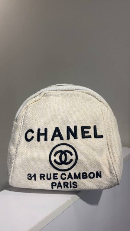 CHANEL 31 Rue Cambon Mini Canvas Bag